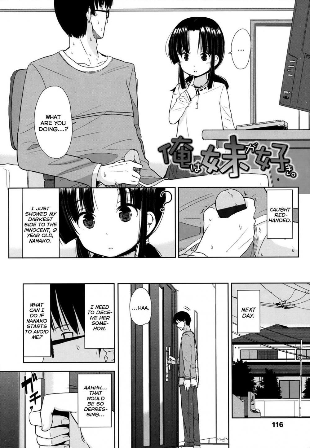 Hentai Manga Comic-I Like My Sister-Read-2